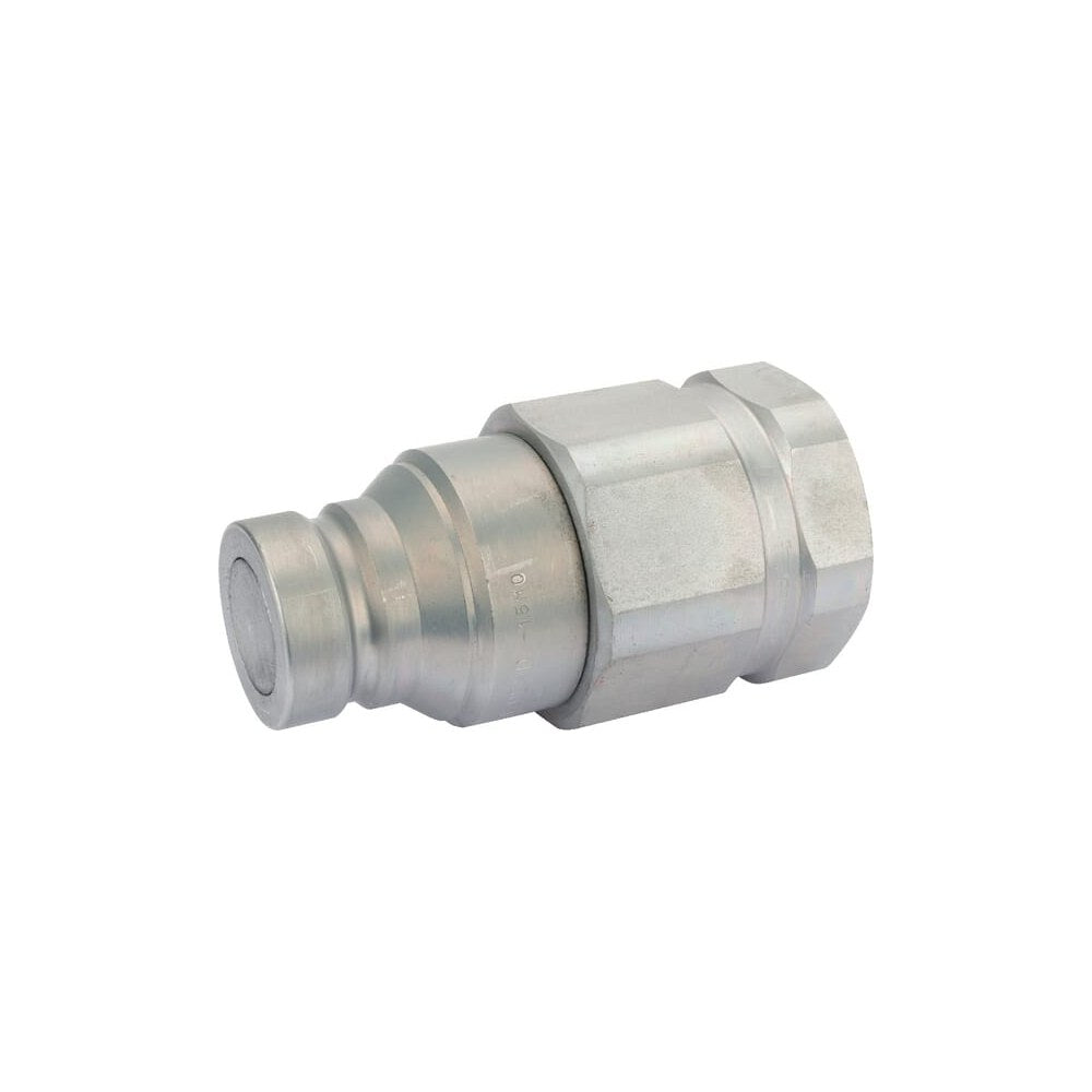 Flat Faced kobling, han 1"-1" BSP