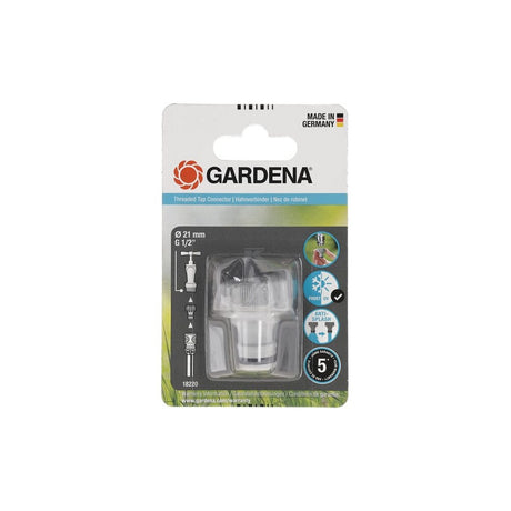 Krankobling 21 mm 1/2" hungjenge Gardena