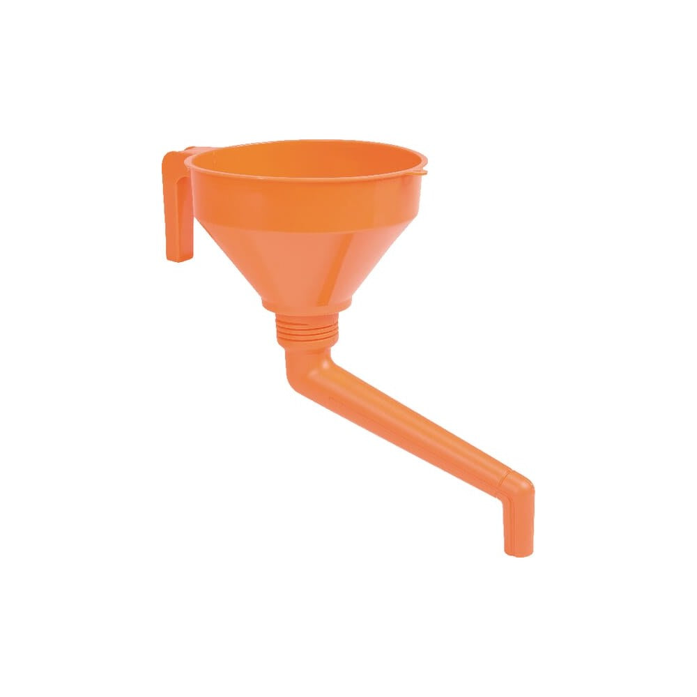 Plastikk trakt med vinkelrør (160 mm)