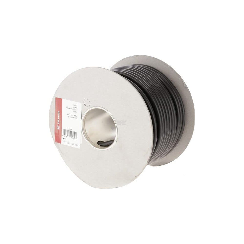 Electric cable PVC 4x1,5 mm²-5 Kramp (pris per meter)