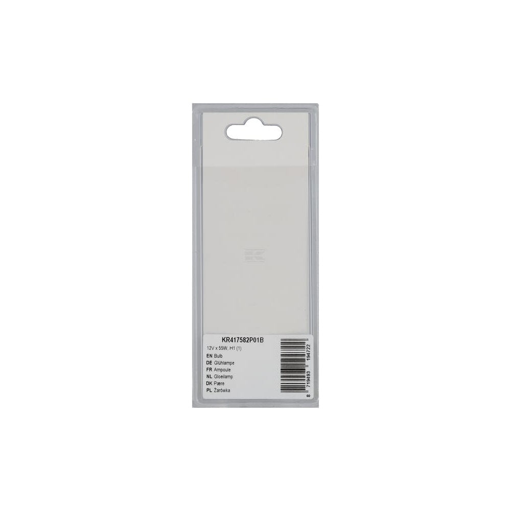 Pære 12V x 55W, H1 (1) Kramp