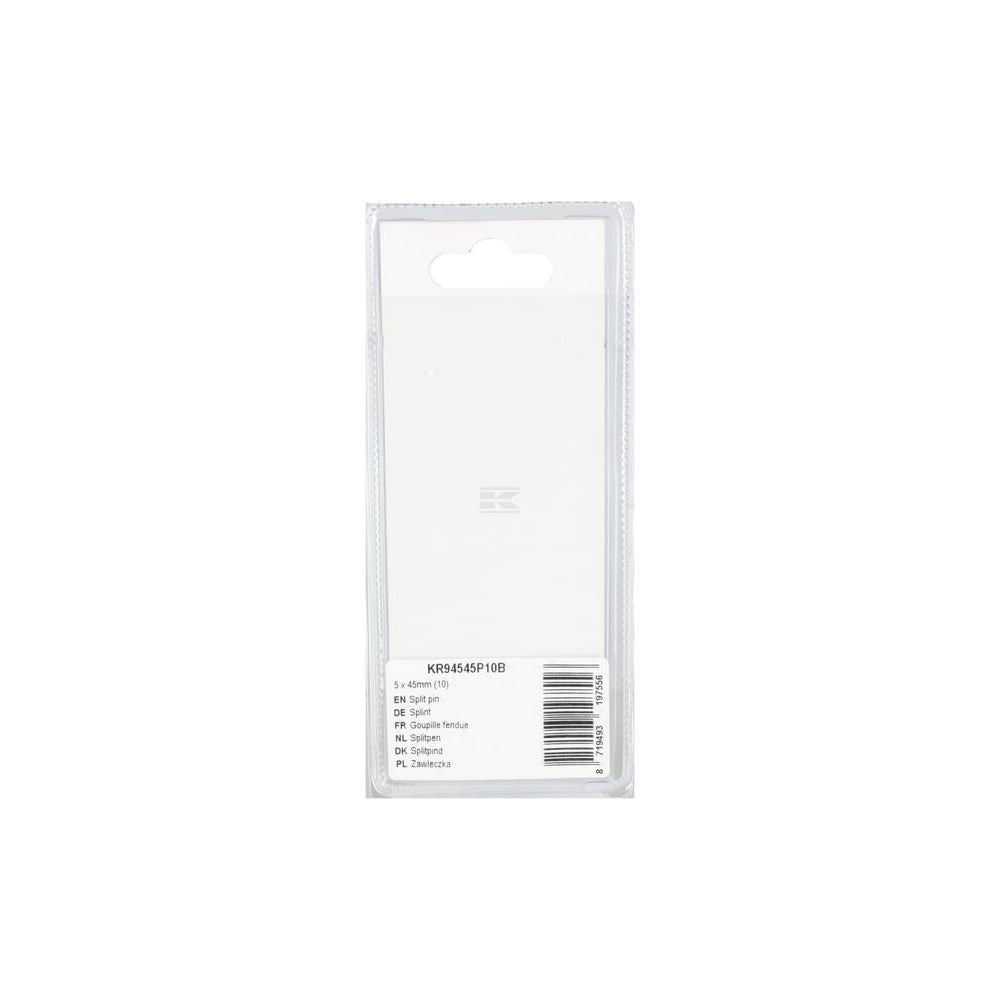 Saksesplint 5x45 mm (10) Kramp