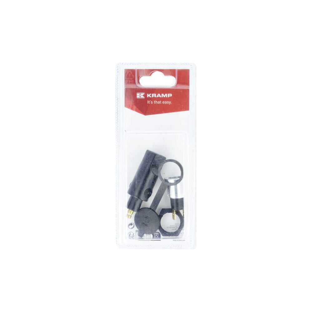 Plugg og stikkontakt 2-polet (2)