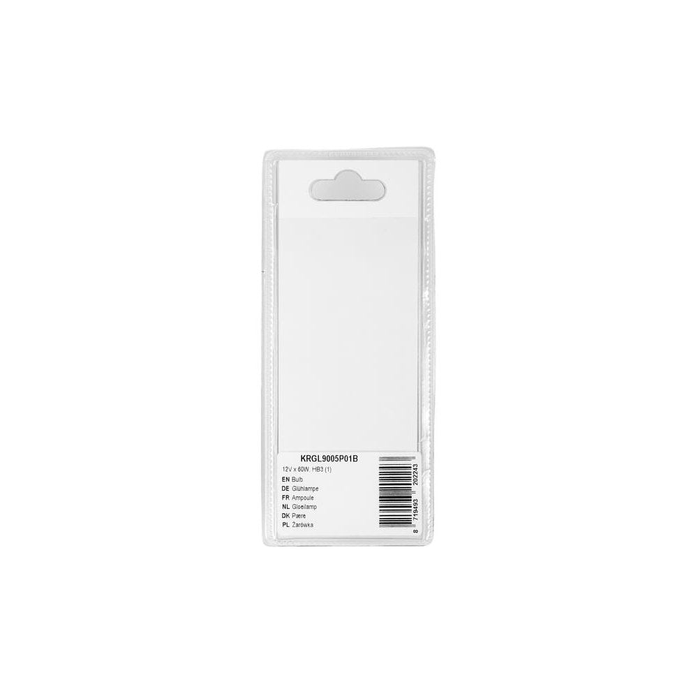 Pære 12V x 60W, HB3 (1)