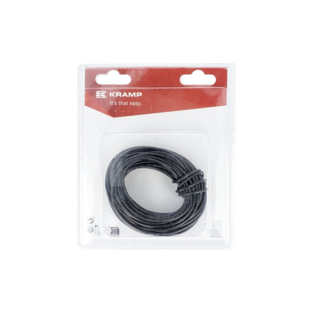 Elektrisk kabel svart 1 x 0,75 mm², 10 m (1)