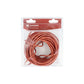 Elektrisk kabel rød 1 x 2,5 mm², 10 m (1)