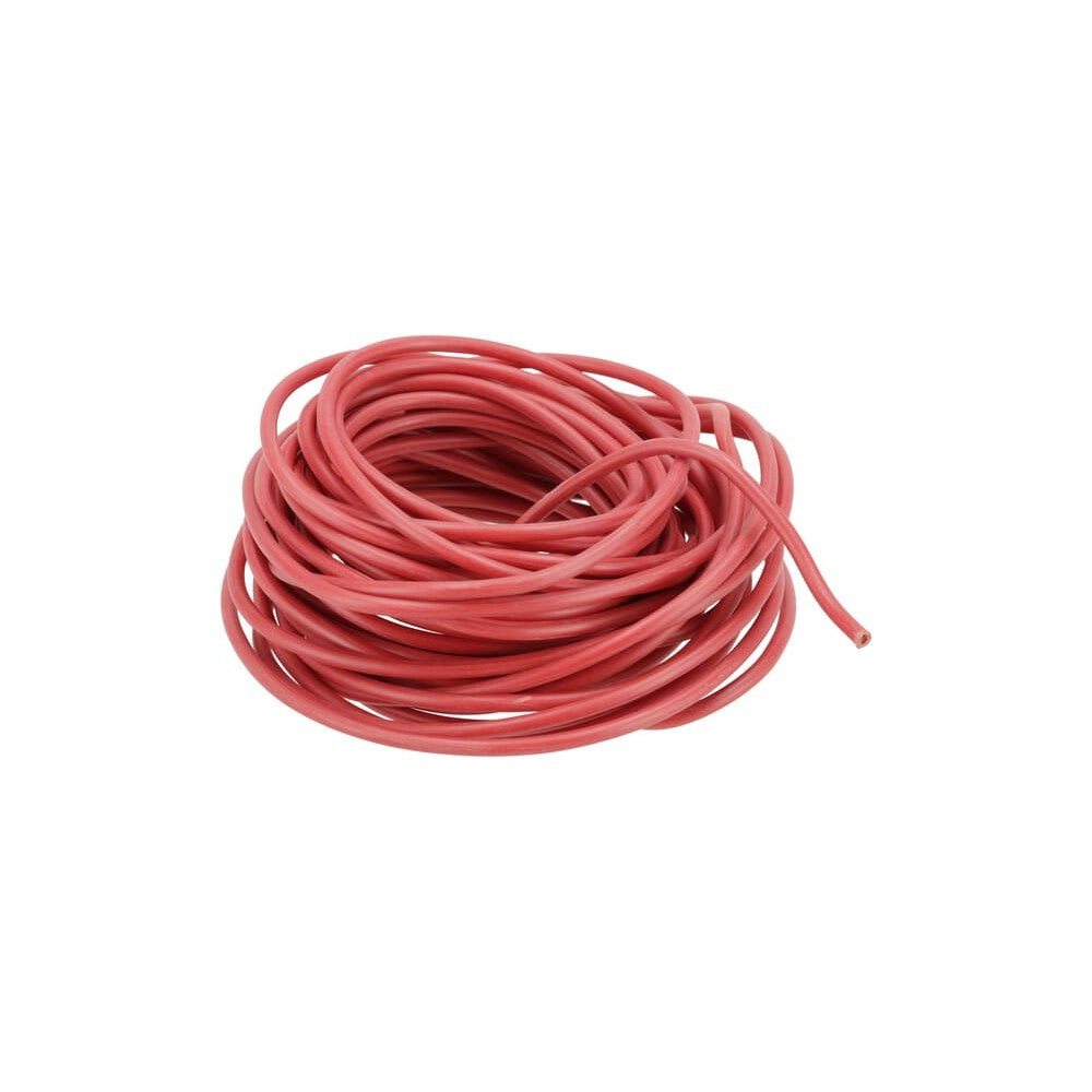 Elektrisk kabel rød 1 x 2,5 mm², 10 m (1)