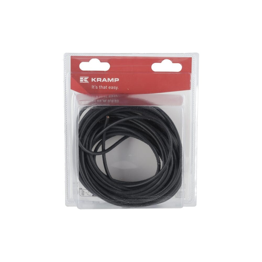 Elektrisk kabel svart 1 x 2,5 mm², 10 m (1)