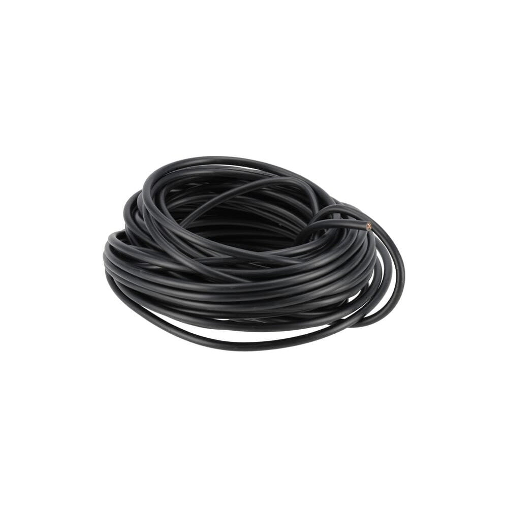 Elektrisk kabel svart 1 x 2,5 mm², 10 m (1)