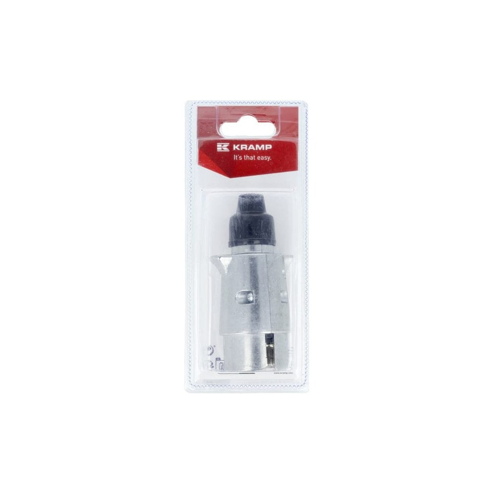 Tilhengerkontakt metall 7-polet (1) Kramp