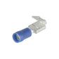 Flatstifthylse blå 6,3 mm - 1,5-2,5 mm² (6) Kramp