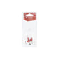 Flatstifthylse han, rød 6,3x0,8 mm - 0,5-1,0 mm² (6) Kramp