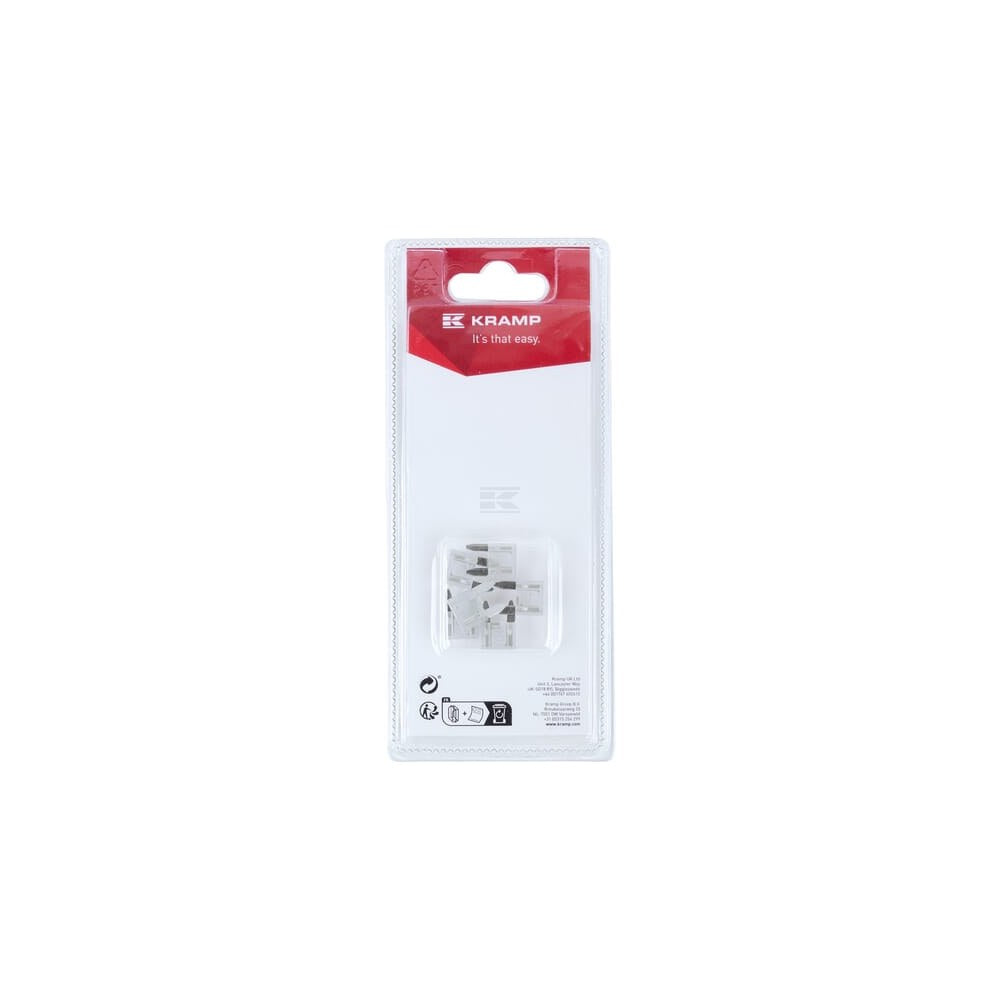 Sikring 2A x 16,3 mm, mini (6) Kramp