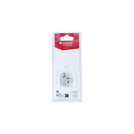 Sikring 2A x 16,3 mm, mini (6) Kramp