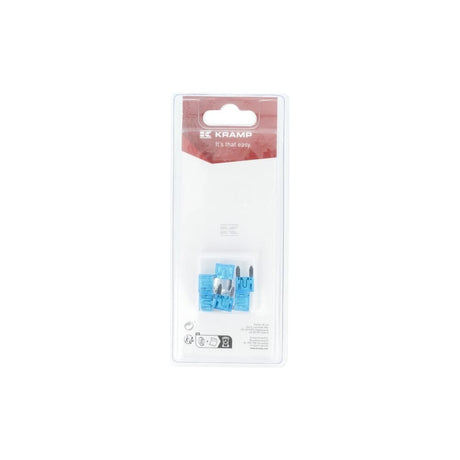 Sikring 15A x 16,3 mm, Mini (6) Kramp