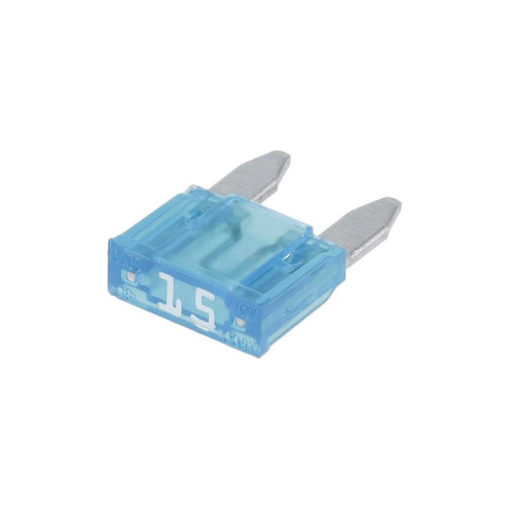 Sikring 15A x 16,3 mm, Mini (6) Kramp
