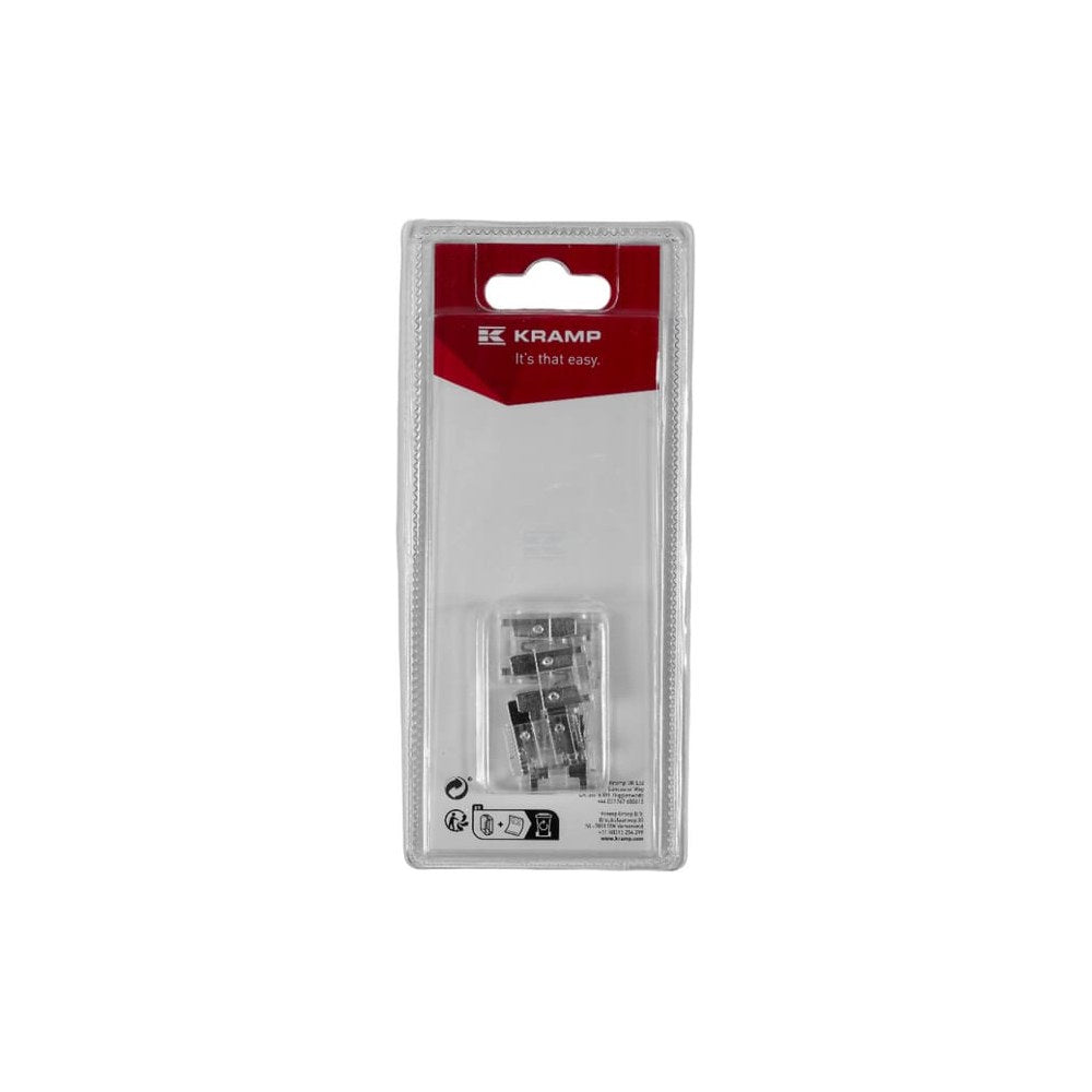 Sikring 25A x 20 mm, kniv (6) Kramp