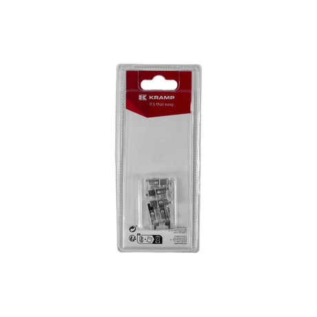 Sikring 25A x 20 mm, kniv (6) Kramp