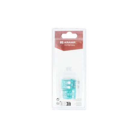 Sikring 30A x 20 mm, kniv (6) Kramp