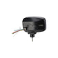 Hovedlys LED, rektangulær, 12/24V, 220x197,2x80,5 mm, oppvarmet, fjernlys/nærlys, anti-snø, høyre
