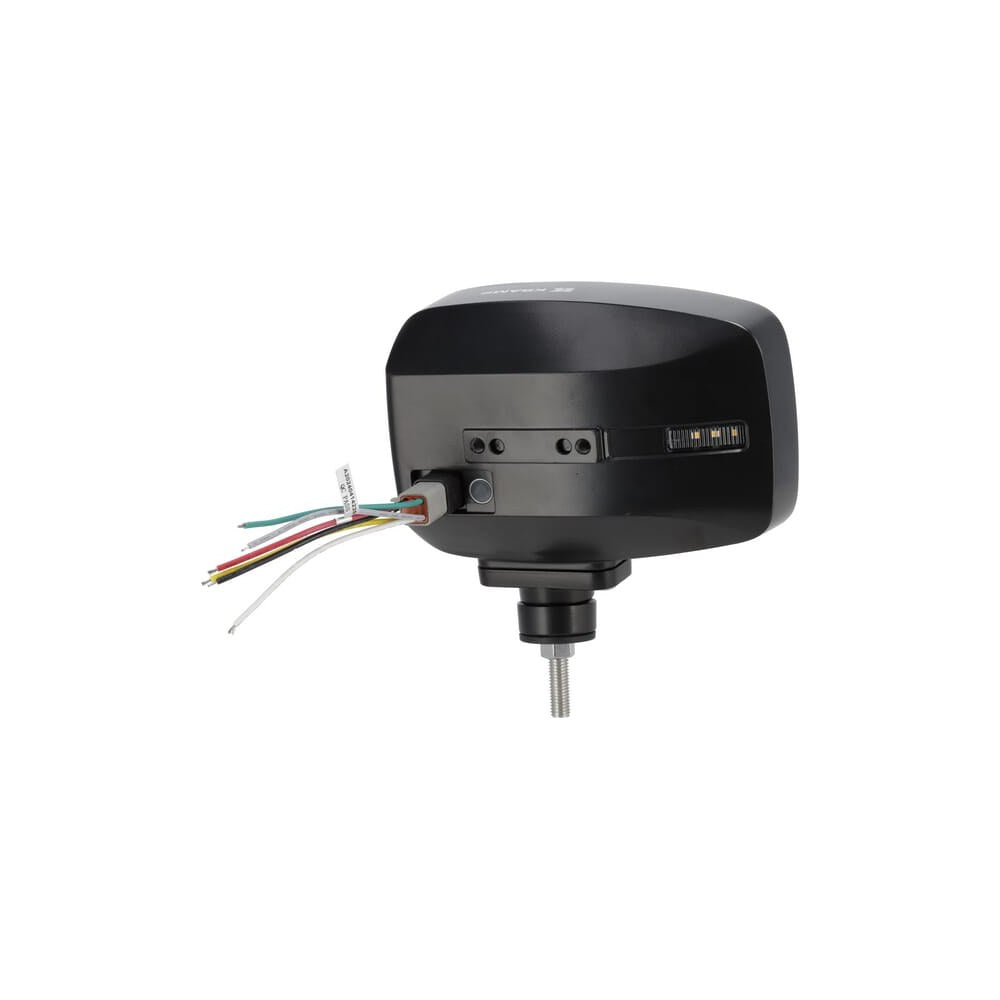 Hovedlys LED, rektangulær, 12/24V, 220x197,2x80,5 mm, oppvarmet, fjernlys/nærlys, anti-snø, høyre