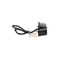 Varsellykt LED, 6W, 12–24V, gul, skrufeste, 106x34x30 mm, 3 lysdioder, Kramp