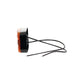 Markeringslykt LED, rektangulært, 12-24V, 111x50,5x23 mm, Kramp
