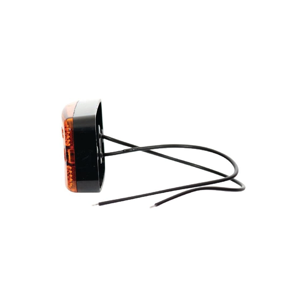 Markeringslykt LED, rektangulært, 12-24V, 111x50,5x23 mm, Kramp
