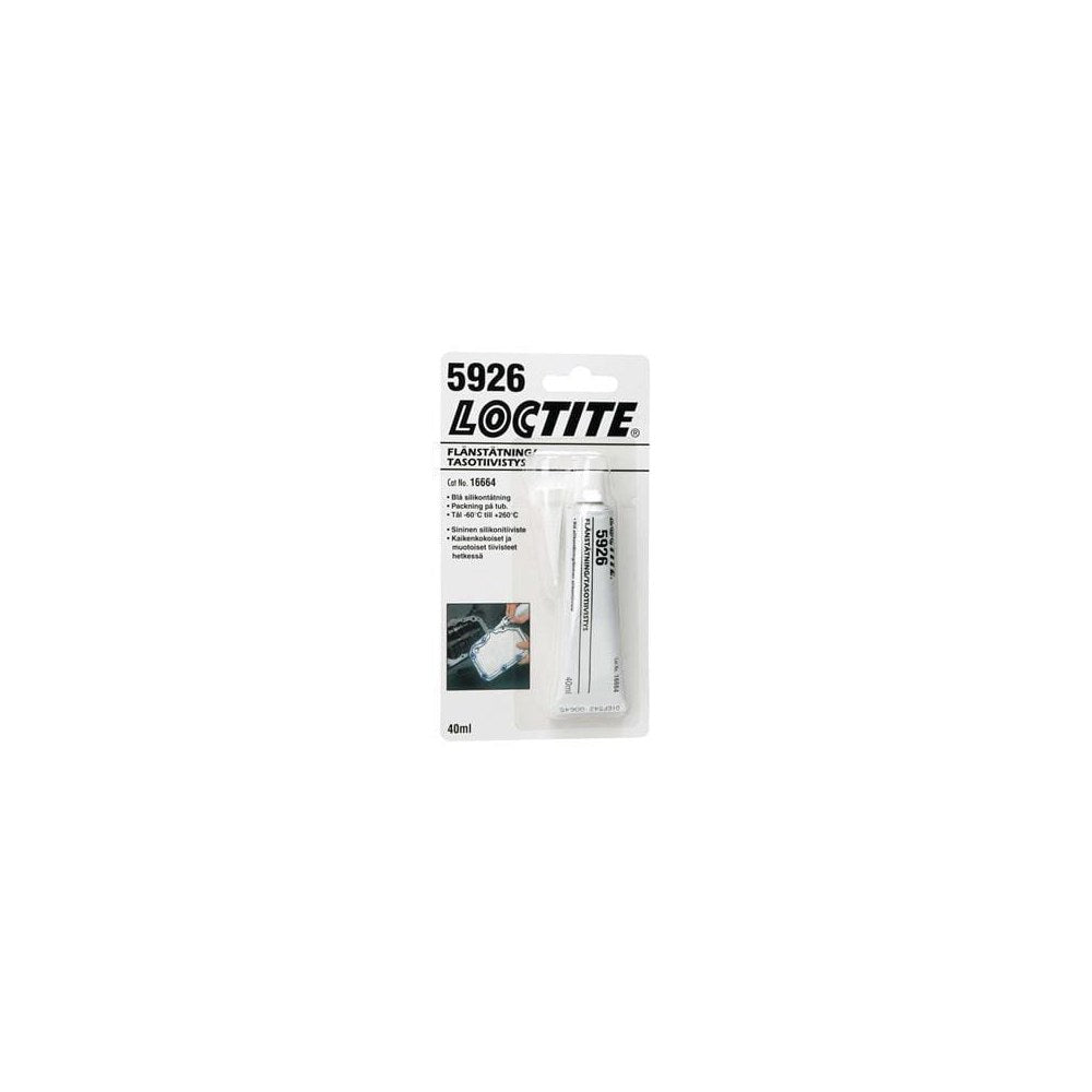 Blå flenspakning 5926, 40 ml, Loctite