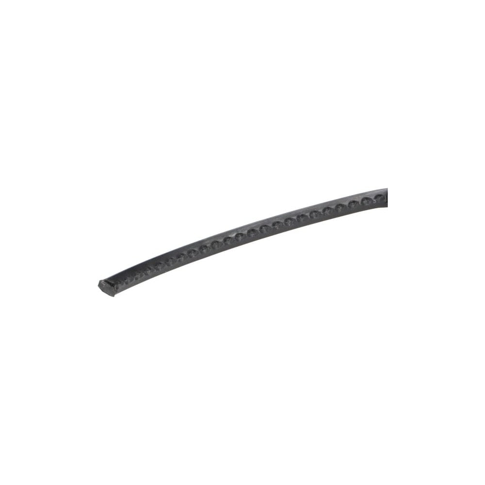Nylsaw trimmertråd Ø 4mm 21m firkantet svart Kramp