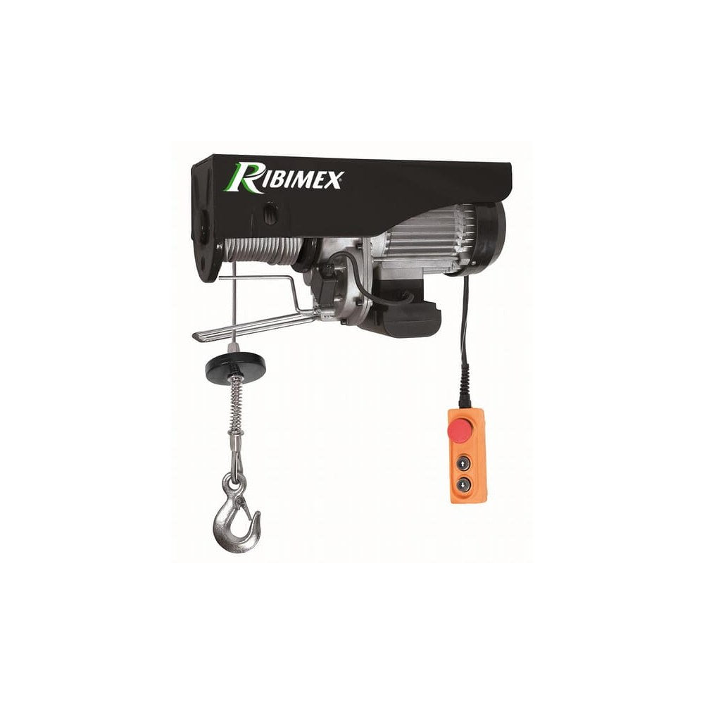 Elektrisk vinsj 1600W – 495/990kg