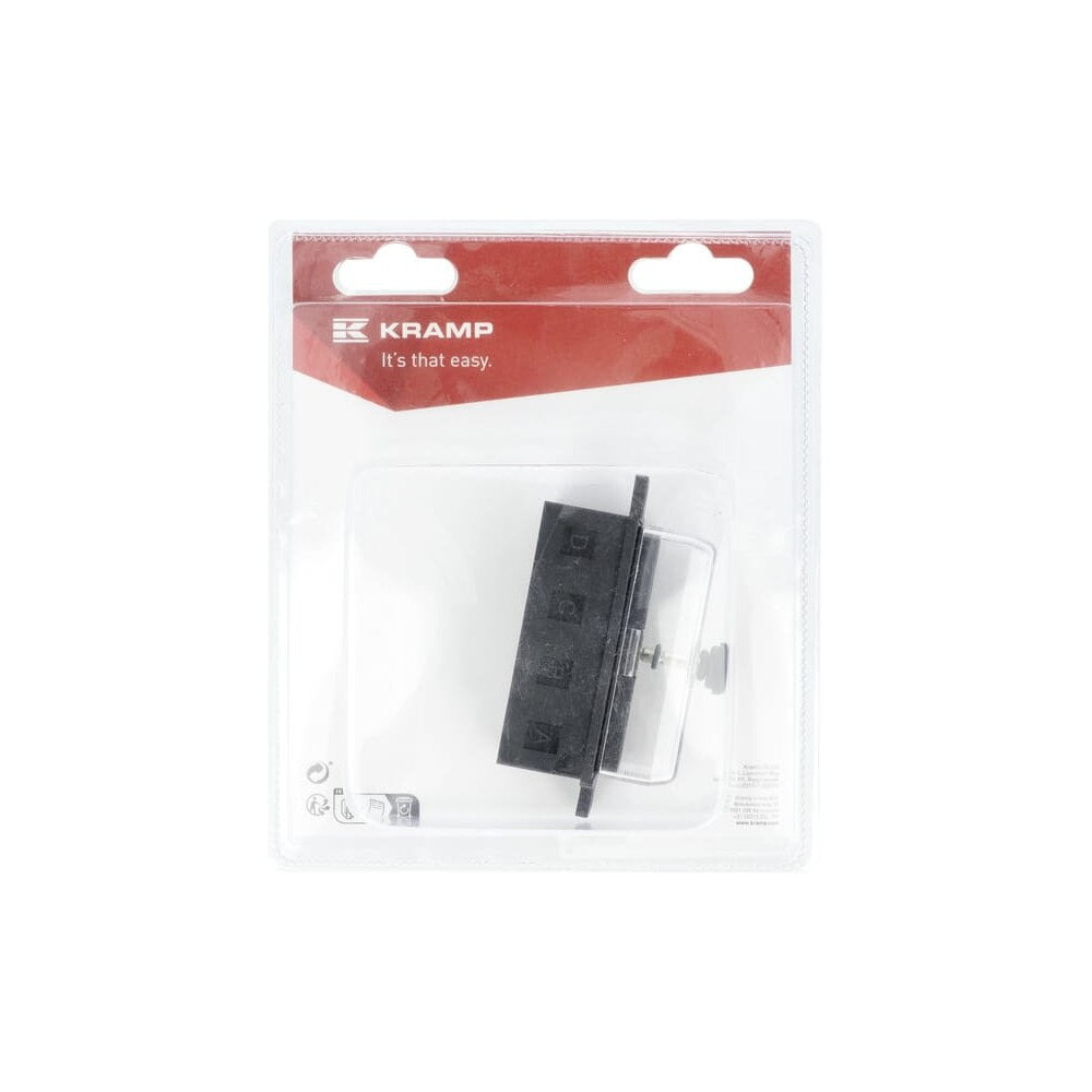 Bladsikringsholder 4 sikringer