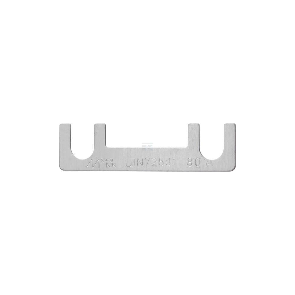 Platesikring 80 A pakning 100x iMaXX