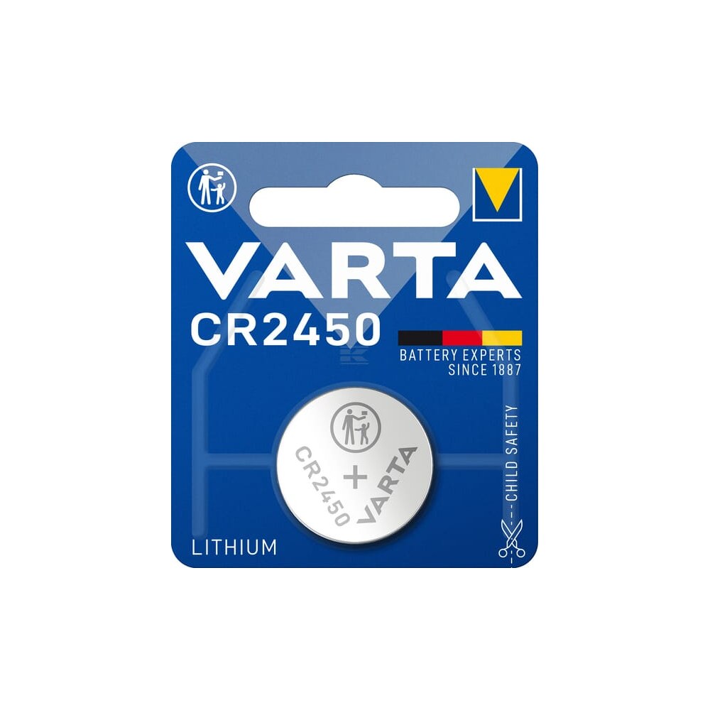 Batteri CR 2450 Varta Consumer Batteries