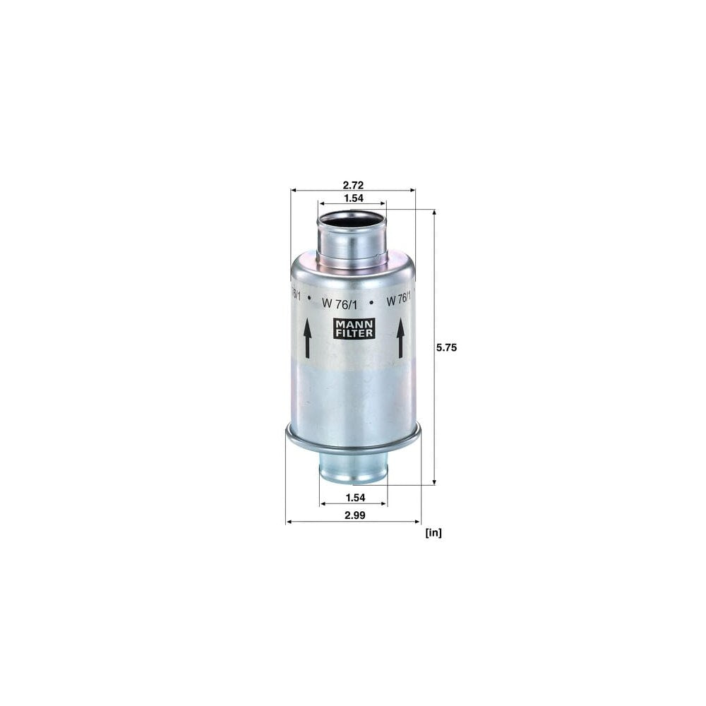 Smøreoljefilter for utskifting