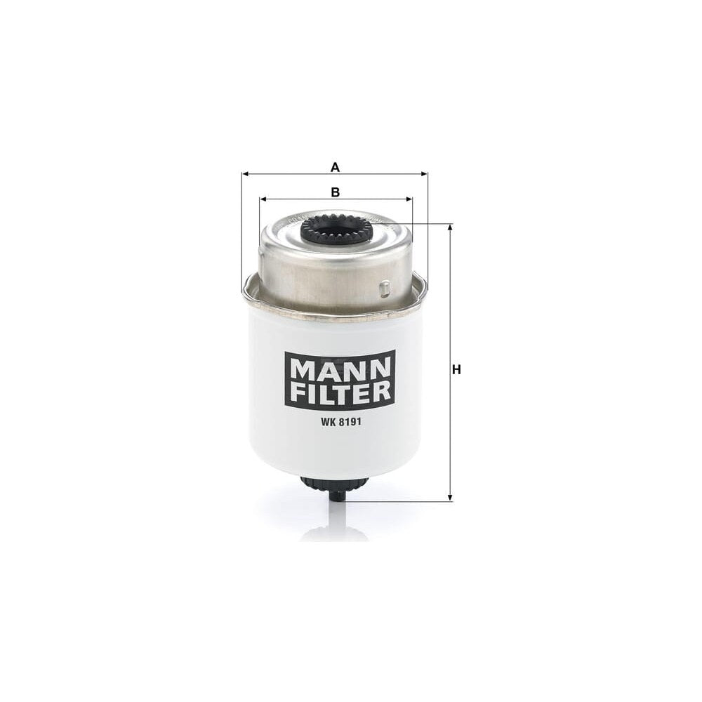 MANN-FILTER drivstoffilter WK8191