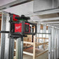 M18™ 300 M GRØNN HORISONTAL VERTIKAL ROTASJONSLASER LASER MED ONE-KEY™ Milwaukee