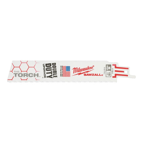 Milwaukee SAWZALL bajonettsagblad TORCH metall 150 mm, 18 TPI (5 stk)