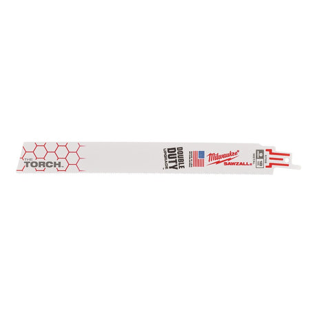 Milwaukee SAWZALL bajonettsagblad TORCH metall 230 mm, 18 TPI (5 stk)