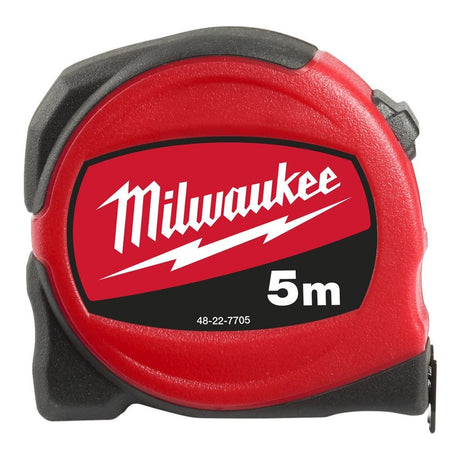 Milwaukee målebånd 5 m / 19 mm
