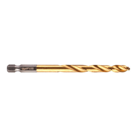 Milwaukee SHOCKWAVE Red Hex HSS-G TiN metallbor 6,8 mm