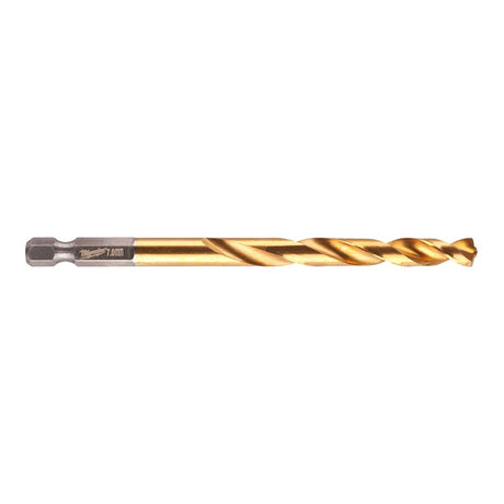 Milwaukee SHOCKWAVE Red Hex HSS-G TiN metallbor 7,0 mm