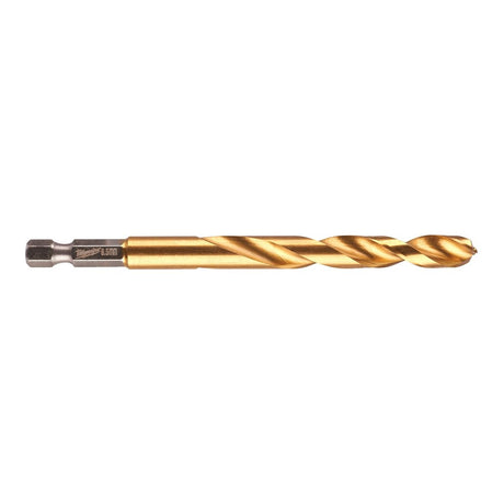 Milwaukee SHOCKWAVE Red Hex HSS-G TiN metallbor 8,5 mm