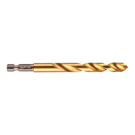 Milwaukee SHOCKWAVE Red Hex HSS-G TiN metallbor 9,0 mm