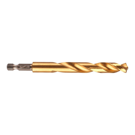 Milwaukee SHOCKWAVE Red Hex HSS-G TiN metallbor 11,0 mm