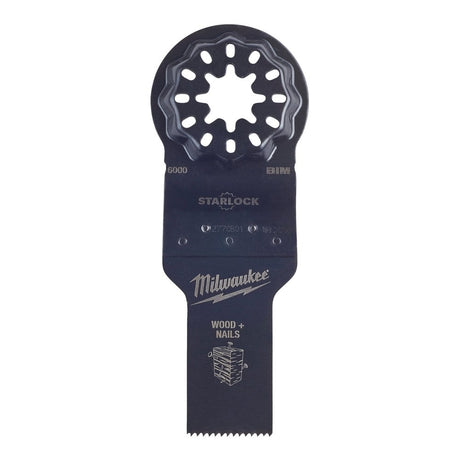 Milwaukee dykksagblad Bi-Metal for tre med spiker 20 mm