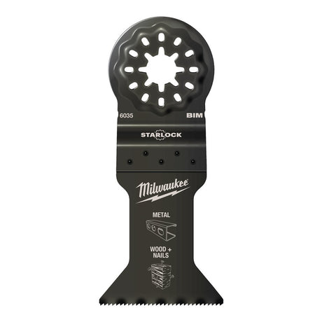 Milwaukee dykksagblad Bi-Metal for multimateriale 43 mm
