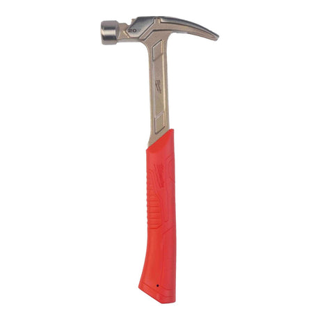 Milwaukee snekkerhammer i stål, rett, 570 g