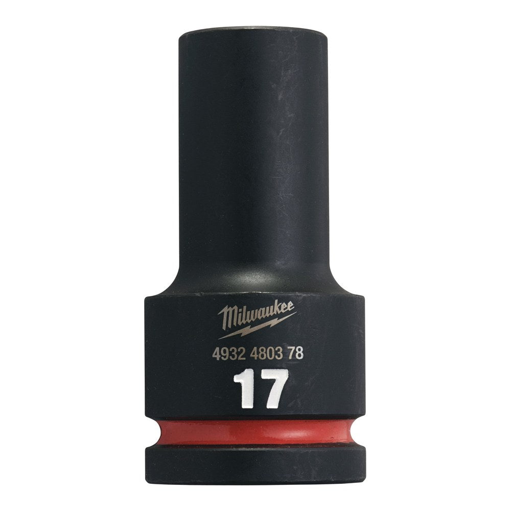 Milwaukee SHOCKWAVE kraftpipe 3/4" dyp 17 mm