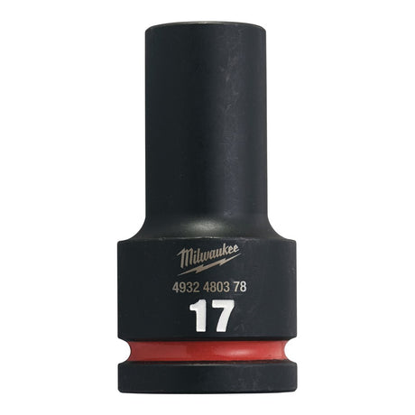 Milwaukee SHOCKWAVE kraftpipe 3/4" dyp 17 mm